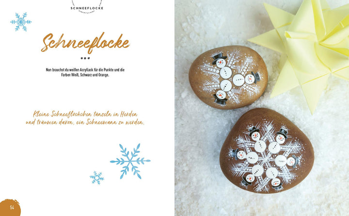 Weihnachts- und Wichtelsteine malen | Kaiser, Marion