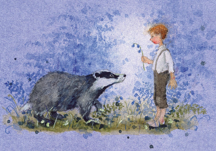 Postkartenbuch 'Waldkinder' | Drescher, Daniela