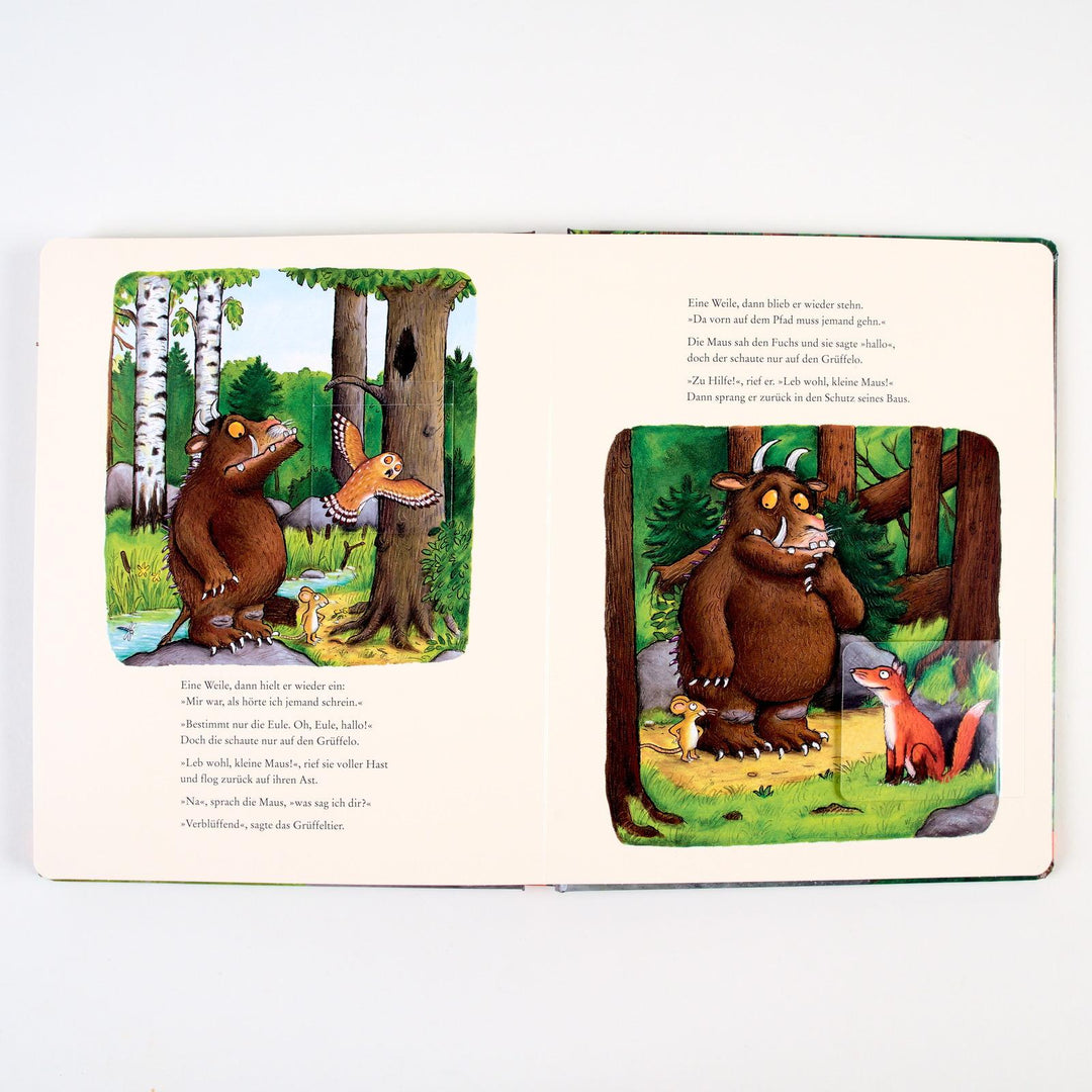 Der Grüffelo. Das Spiel- und Vorlesebuch | Scheffler, Axel | Donaldson, Julia