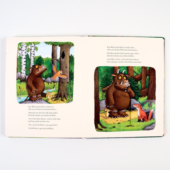 Der Grüffelo. Das Spiel- und Vorlesebuch | Scheffler, Axel | Donaldson, Julia