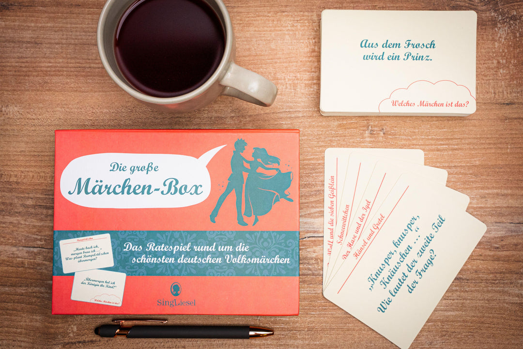 Die große Märchen-Box | Röser, Annette