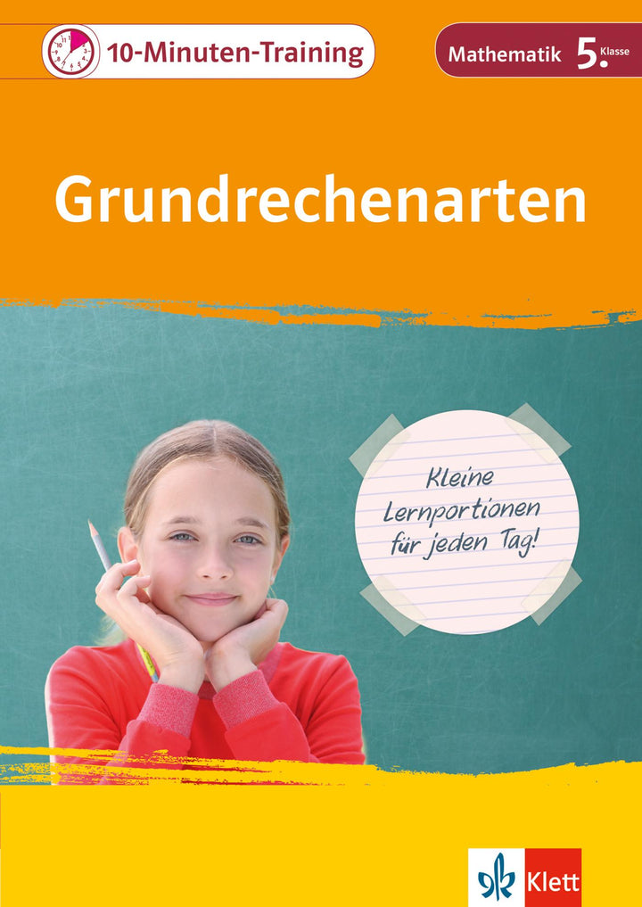 10-Minuten-Training Grundrechenarten. Mathematik 5. Klasse | -