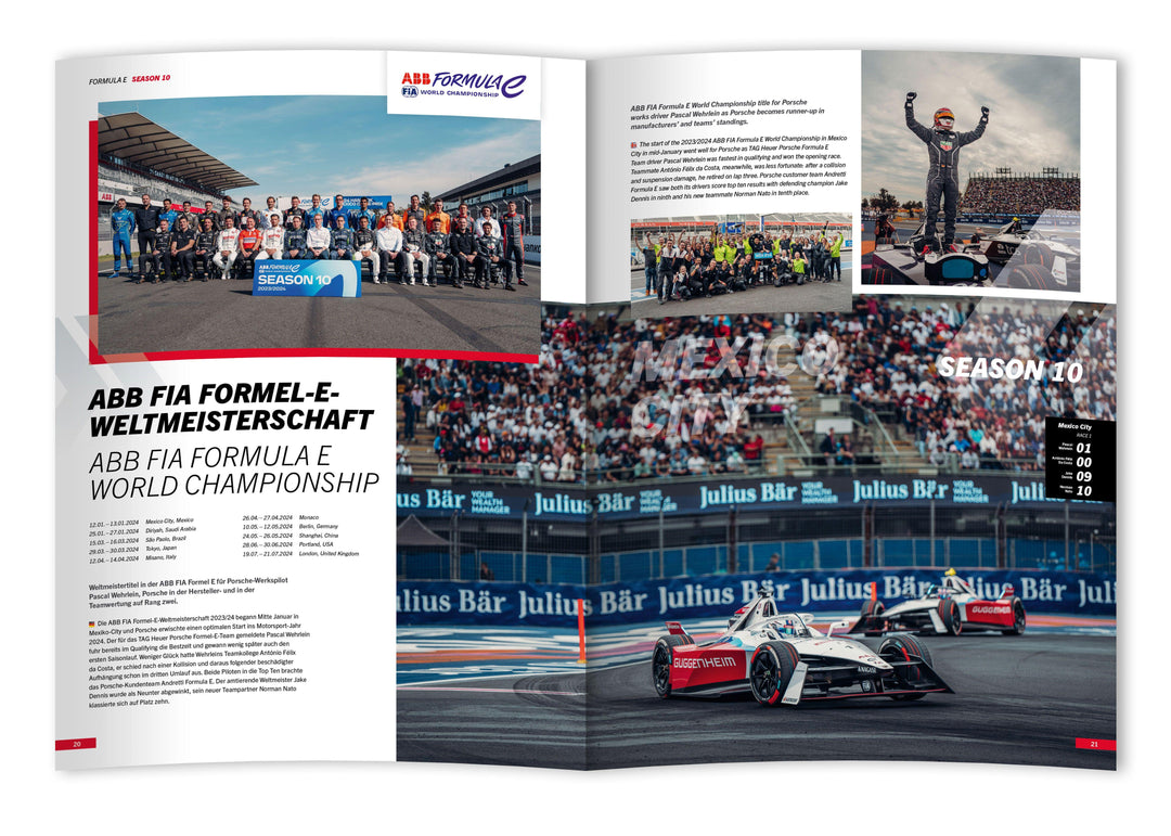 Porsche Motorsport / Porsche Sport 2024 | Upietz, Tim