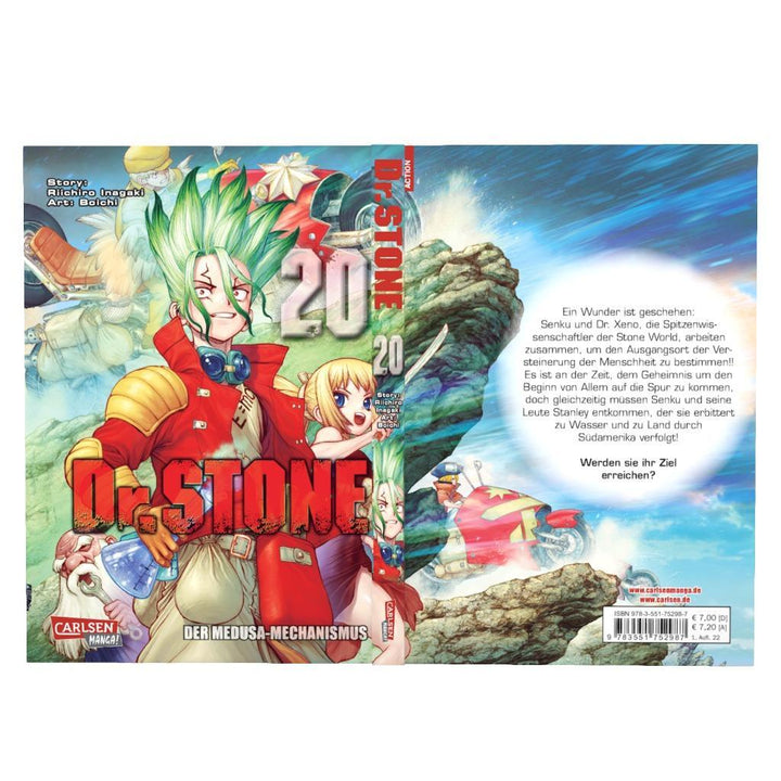Dr. Stone 20 | Boichi | Inagaki, Riichiro