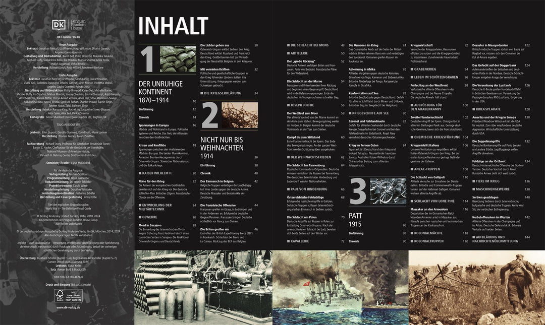 Der Erste Weltkrieg | Grant, Reg G. | Overy, Richard