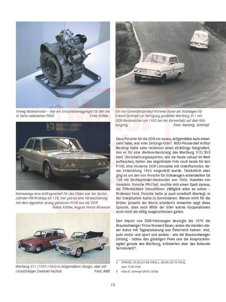 Traumauto Volkswagen | Kittler, Eberhard