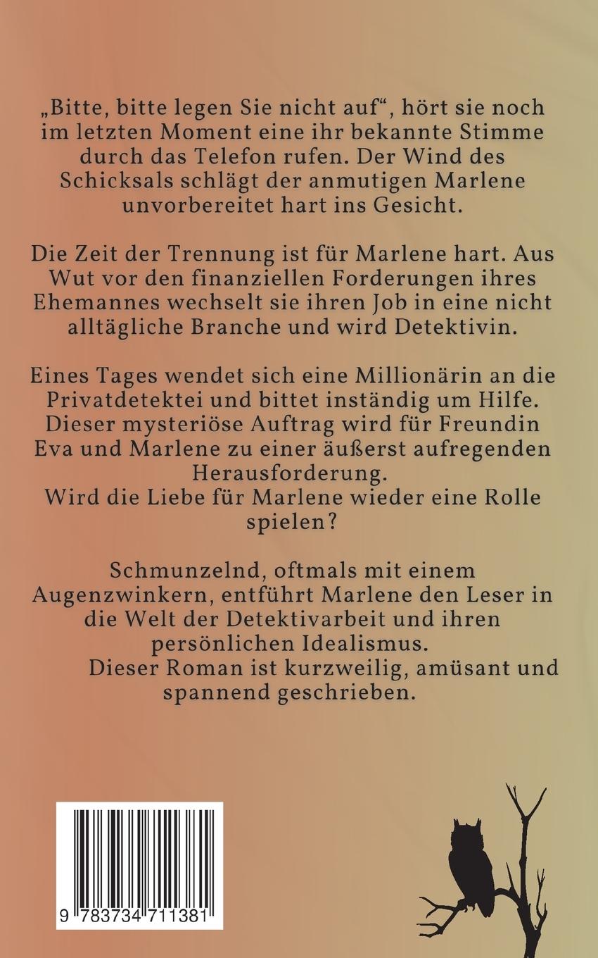 Der Irrtum oder Marlenes erster Auftrag | Dietrich, Patricia