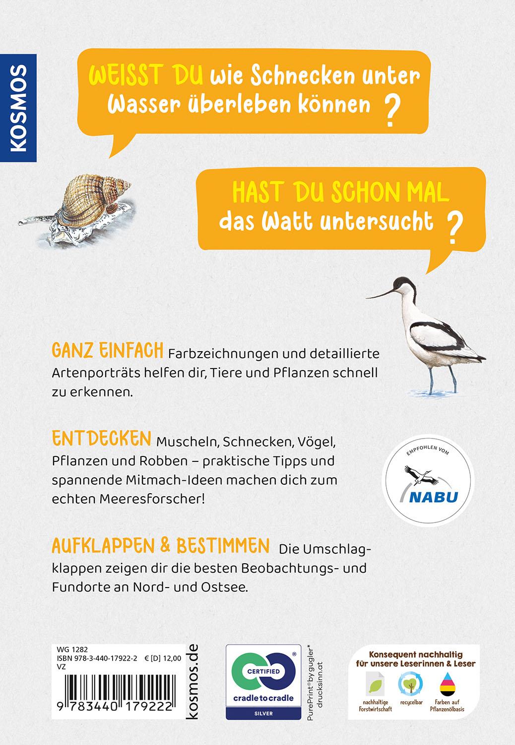 Was lebt an Strand und Küste? Kindernaturführer | Haag, Holger