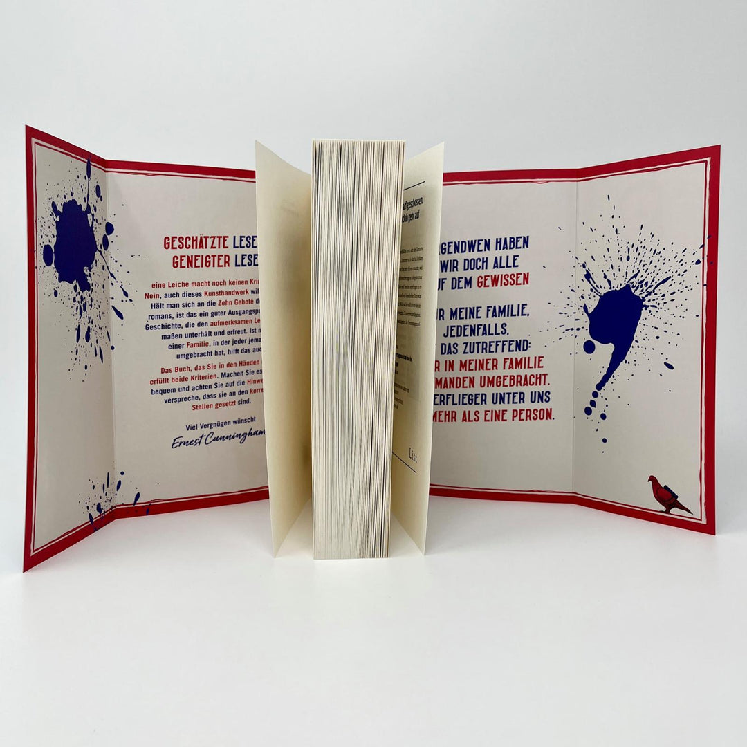 Die mörderischen Cunninghams. Irgendwen haben wir doch alle auf dem Gewissen...