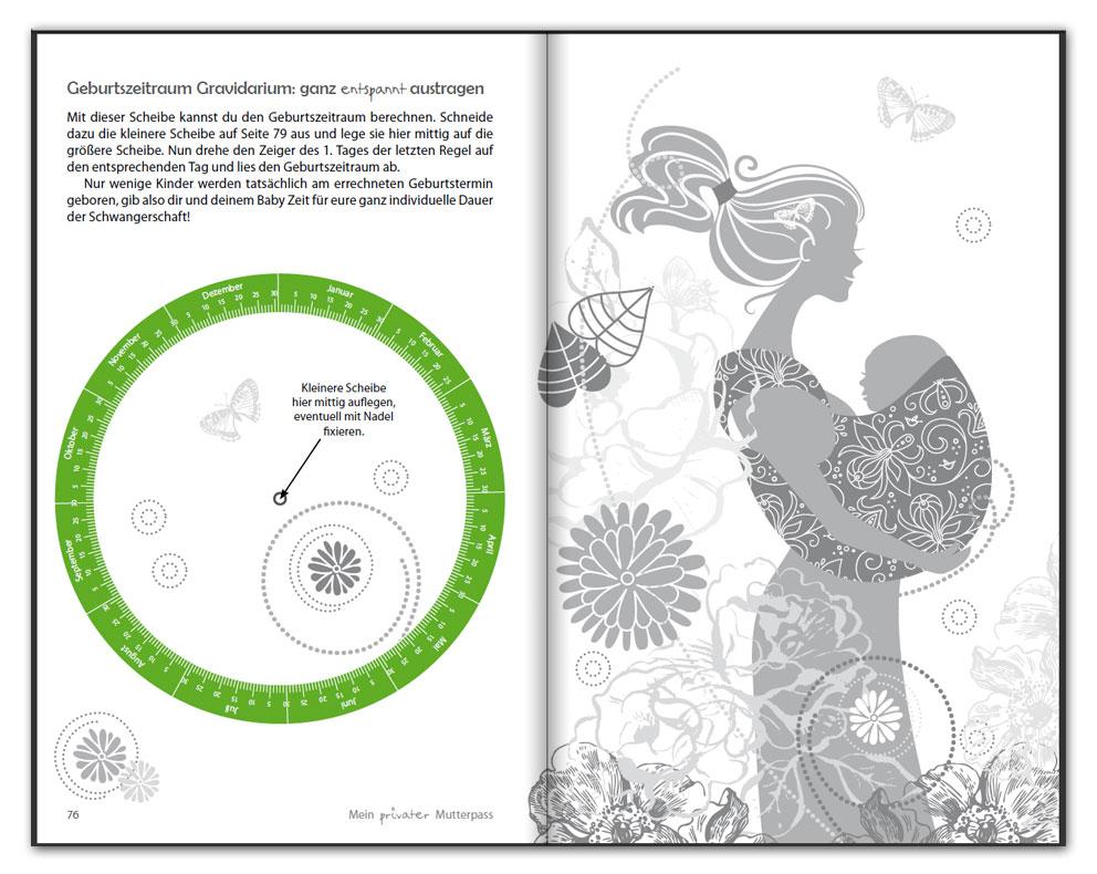 Mein privater Mutterpass - Meine Schwangerschaft selbst dokumentiert | Moser...