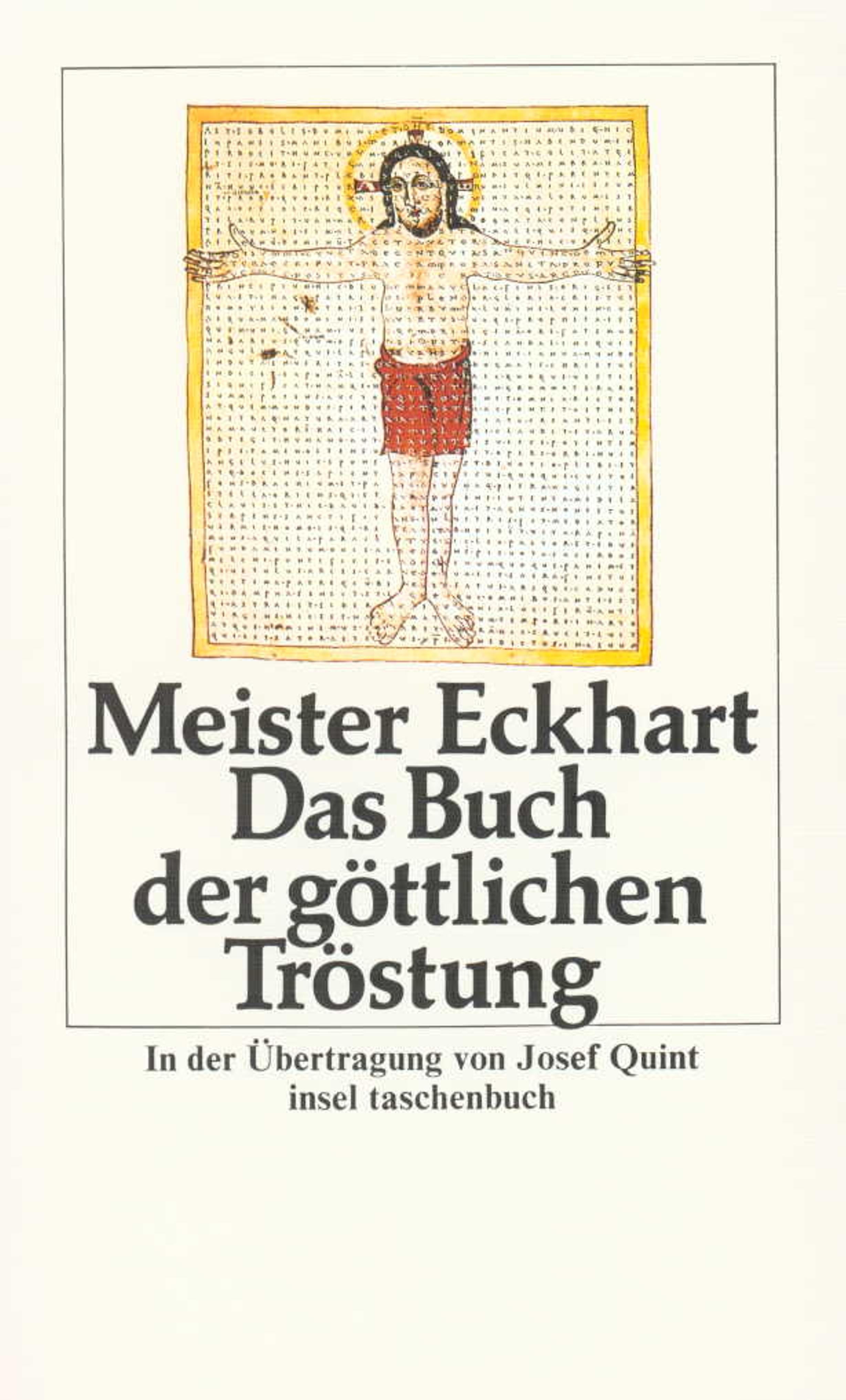 Das Buch der göttlichen Tröstung | Meister, Eckhart