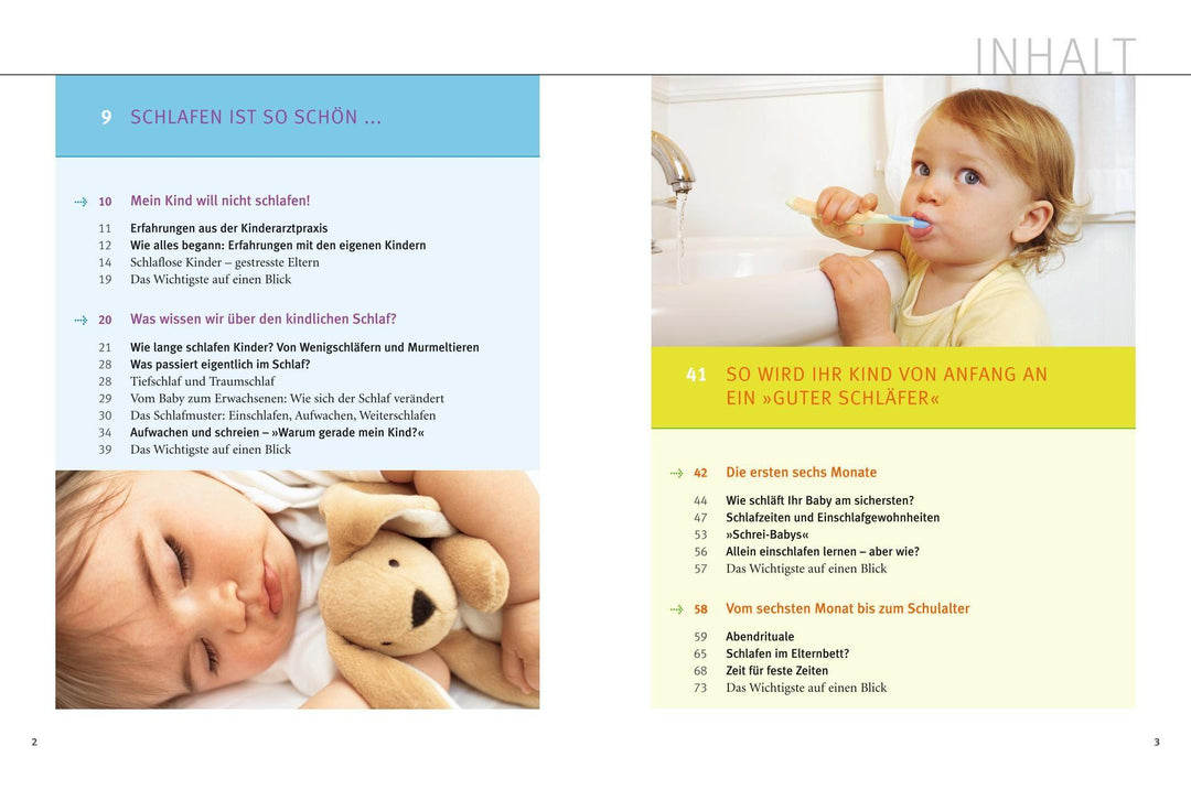 Jedes Kind kann schlafen lernen | Kast-Zahn, Annette | Morgenroth, Hartmut