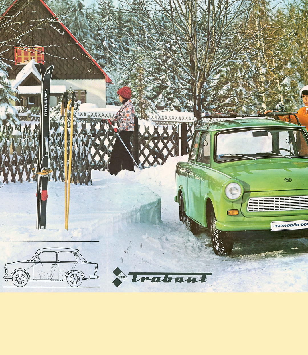 Trabant | Rönicke, Frank
