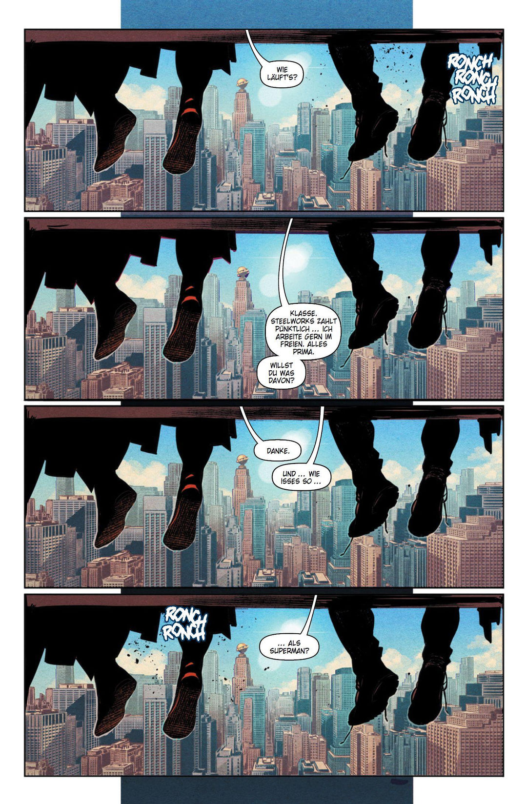 Superman | Aaron, Jason | Timms, John | Barrows, Eddy | Johnson, Phillip Ken...