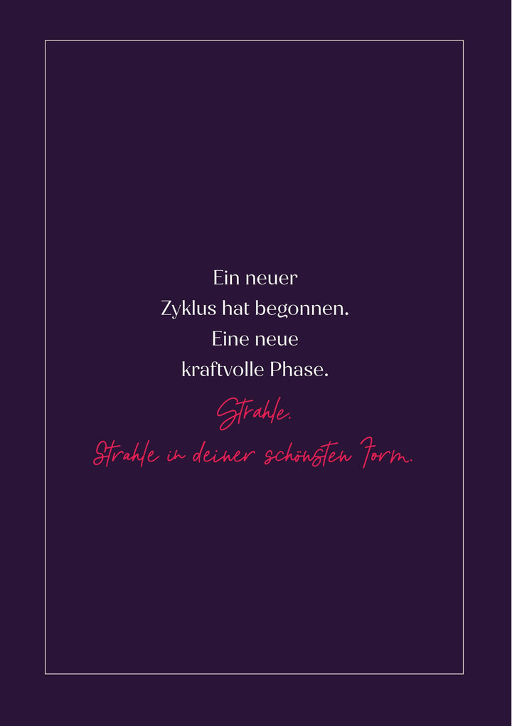 unverschämt.weiblich - Dein Zyklus-Journal für die Reise zu dir selbst | Bai...