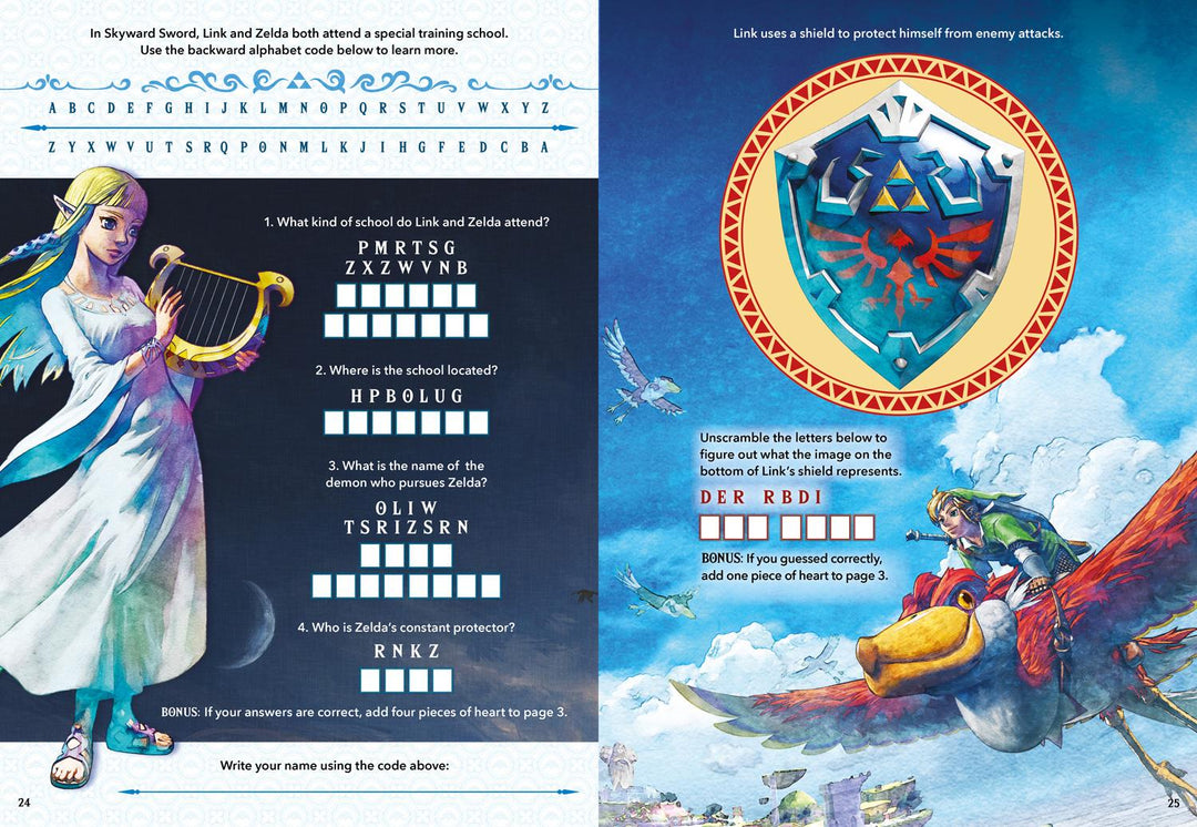 The Legend of Zelda Official Sticker Book | Nintendo