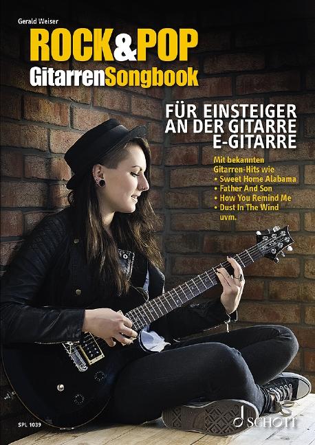 Rock & Pop Gitarren-Songbook | -