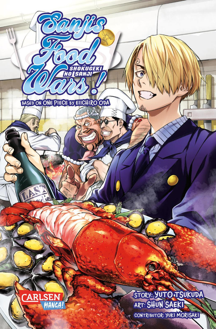 Sanjis Food Wars | Oda, Eiichiro | Saeki, Shun | Morisaki, Yuki | Tsukuda, Yuto