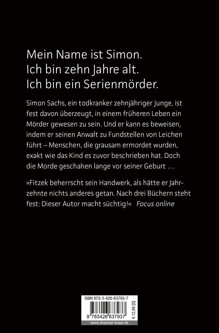 Das Kind | Fitzek, Sebastian