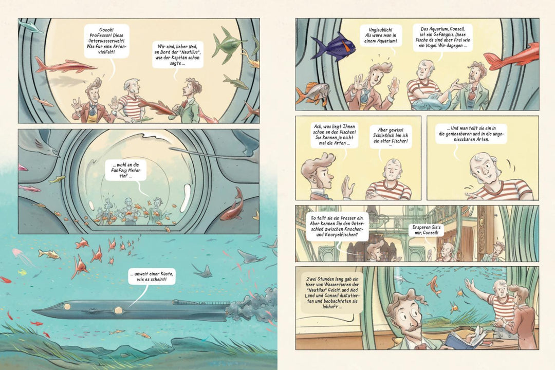 20.000 Meilen unter dem Meer | Krapp, Thilo