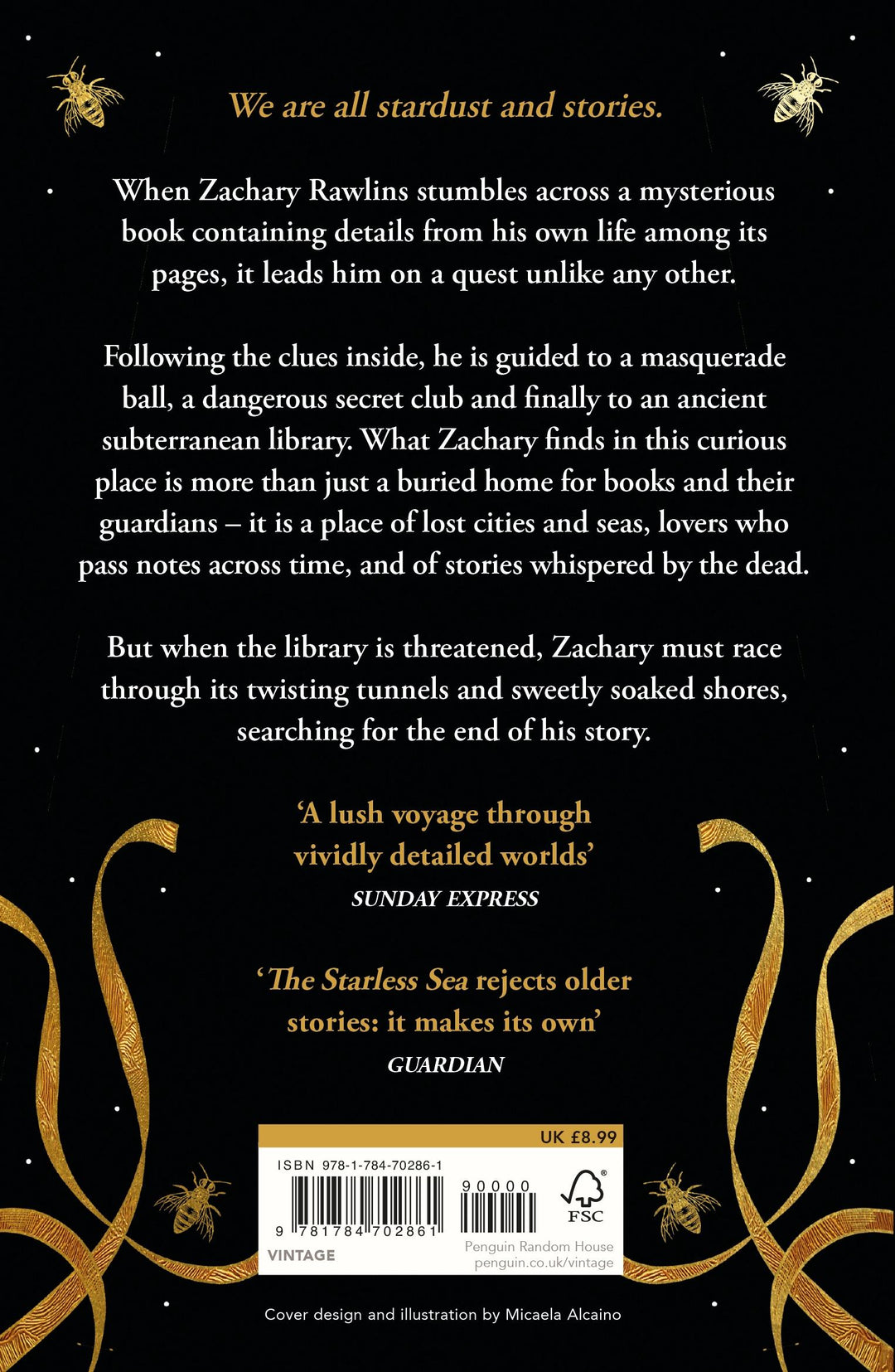 The Starless Sea | Morgenstern, Erin