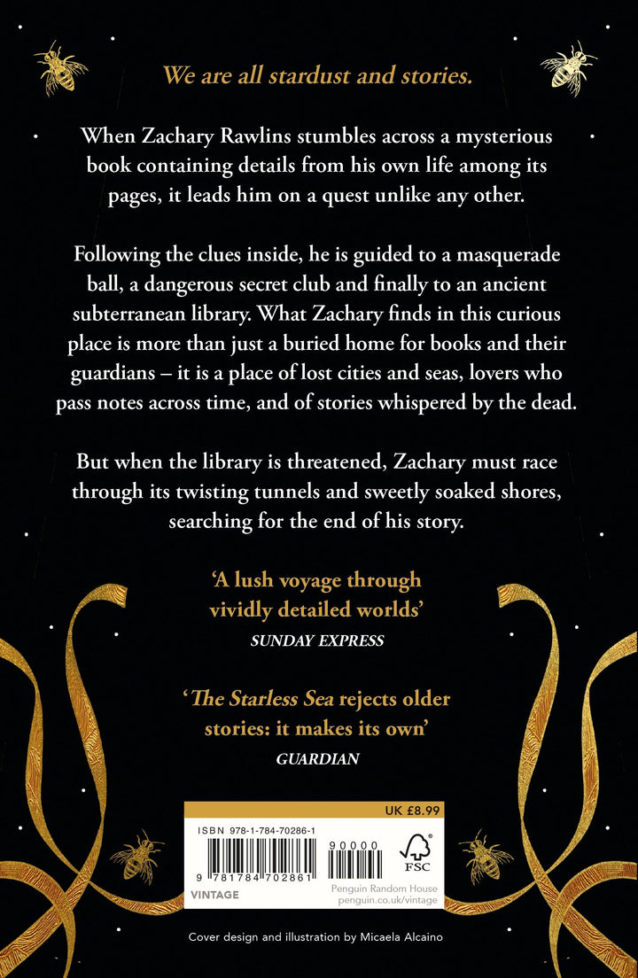 The Starless Sea | Morgenstern, Erin