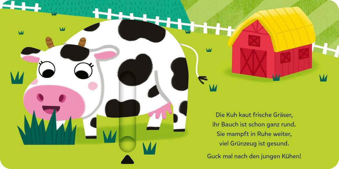 Mein Schieb & Guck-mal-Buch: Wer lebt auf dem Bauernhof? | -