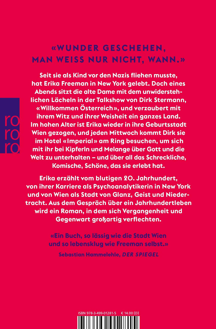 'Mir geht's gut, wenn nicht heute, dann morgen.' | Stermann, Dirk