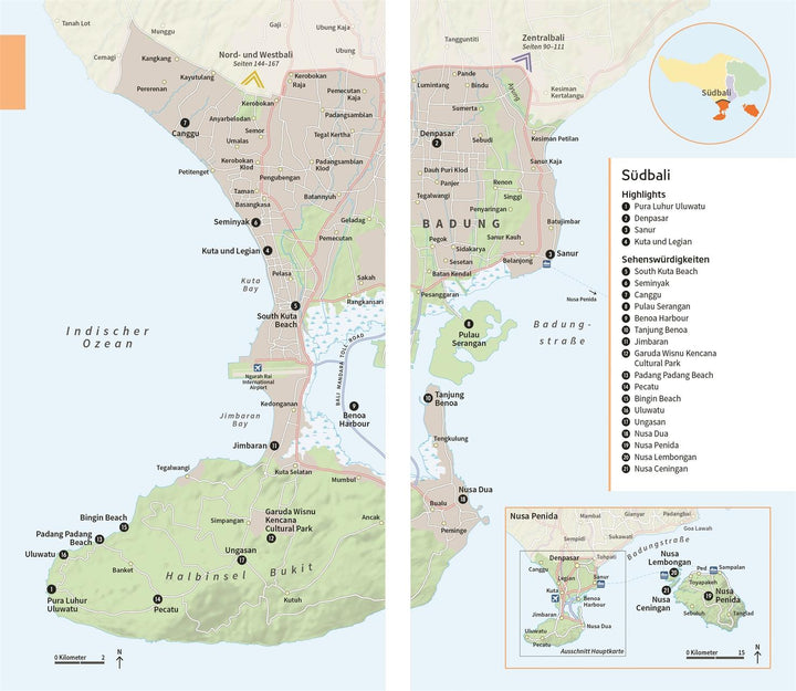 Vis-à-Vis Reiseführer Bali & Lombok | -