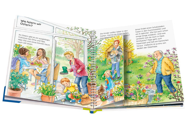 Wieso? Weshalb? Warum? junior, Band 59: Was machen wir im Frühling? | Erne, ...