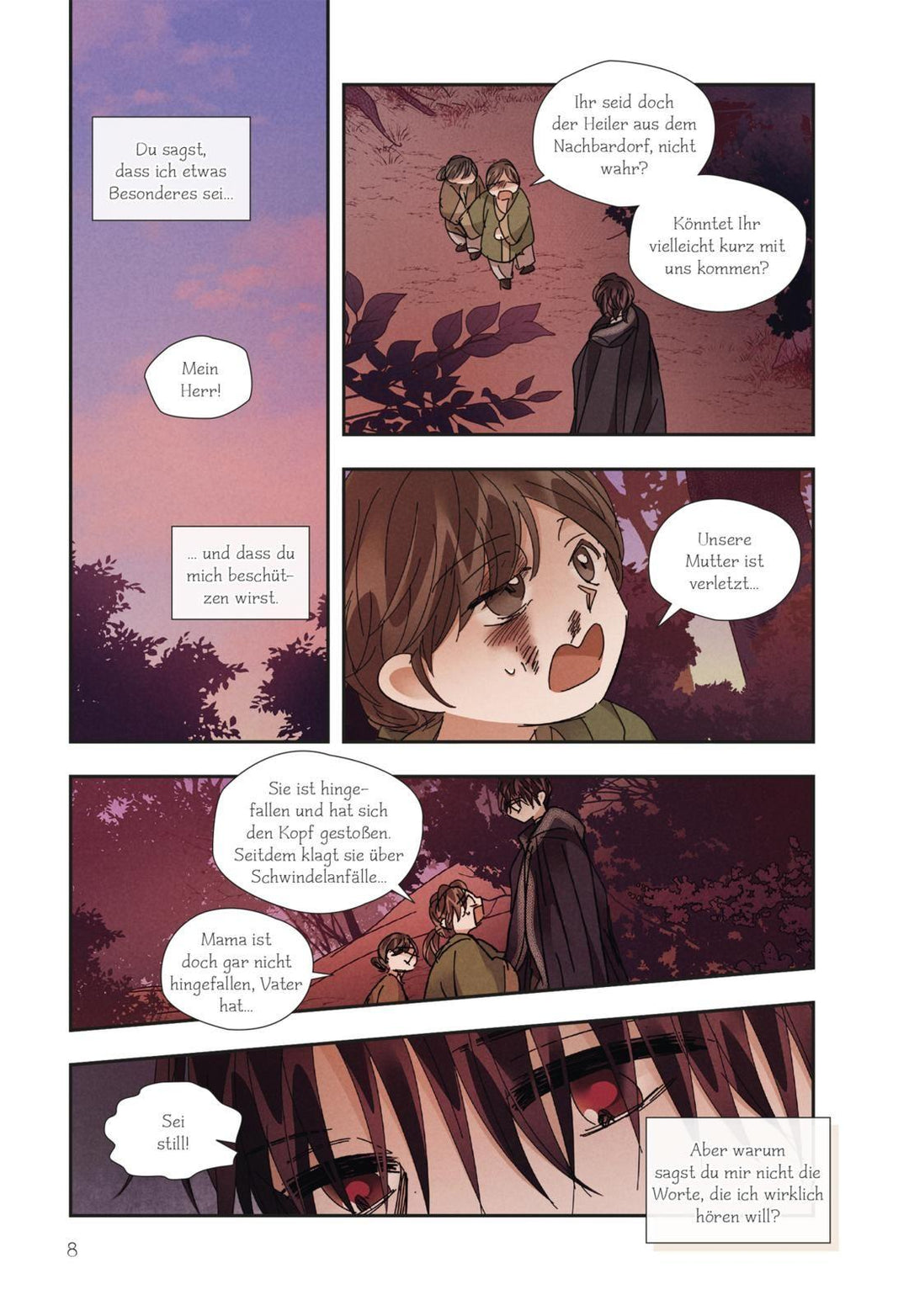 Where the Dragon's Rain Falls 9 | Summer