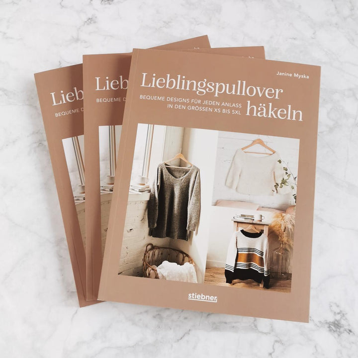 Lieblingspullover häkeln | Myska, Janine