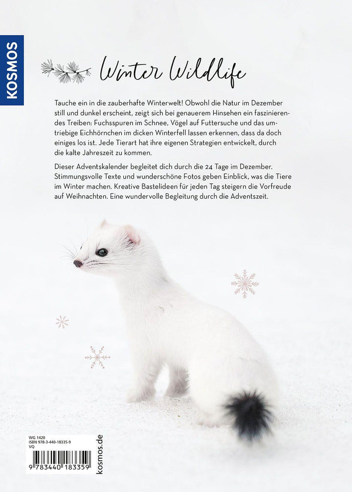 Winter Moments in Nature - der Adventskalender | López, Gamander | López, Una