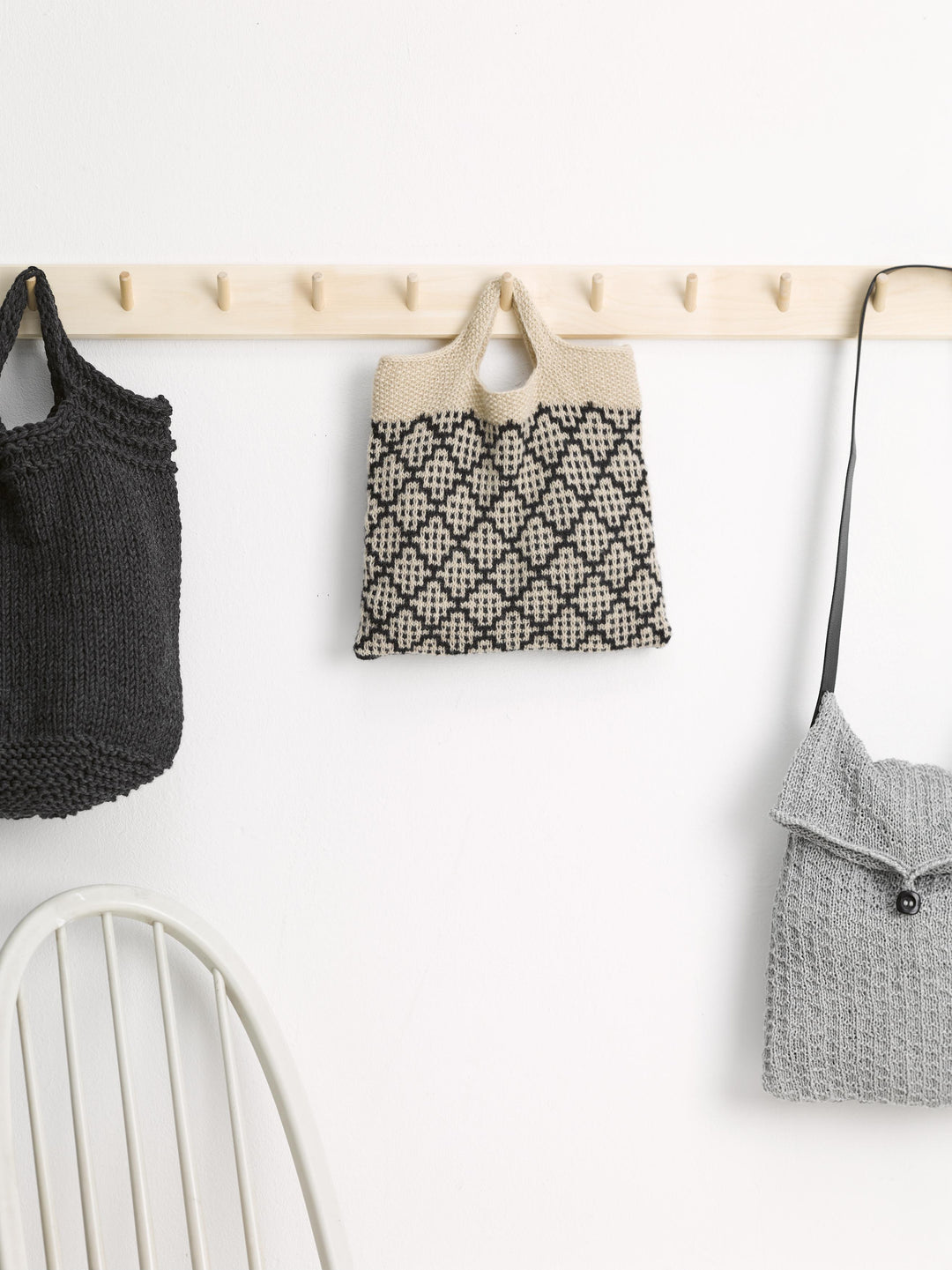 Maschen-Taschen | Maaßen, Rita