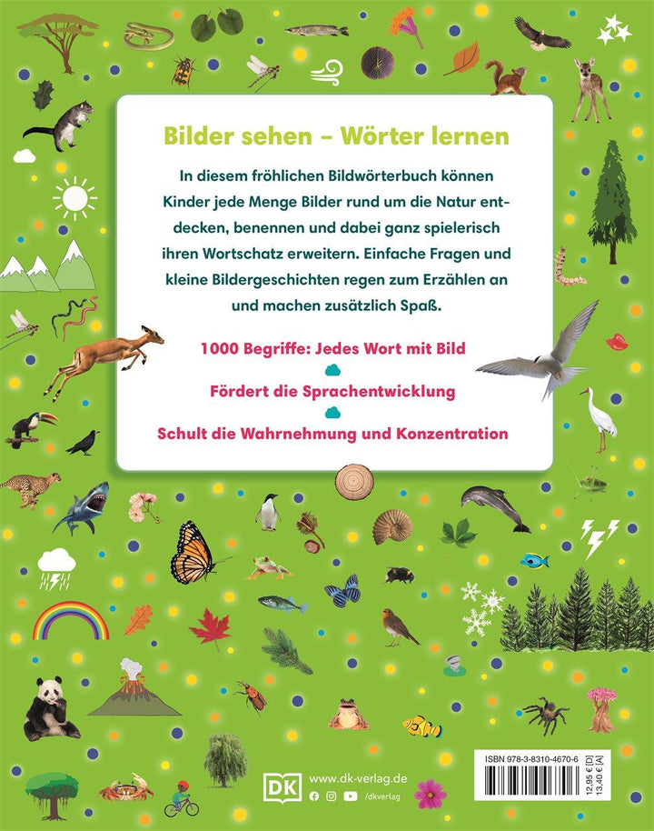 1000 erste Wörter. Natur | -