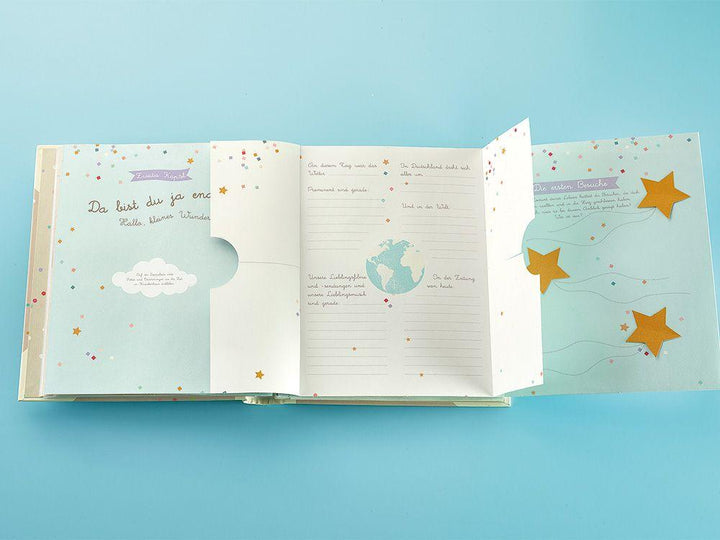 Dein Babyalbum - Hallo, kleines Wunder | Guyard, Virginie