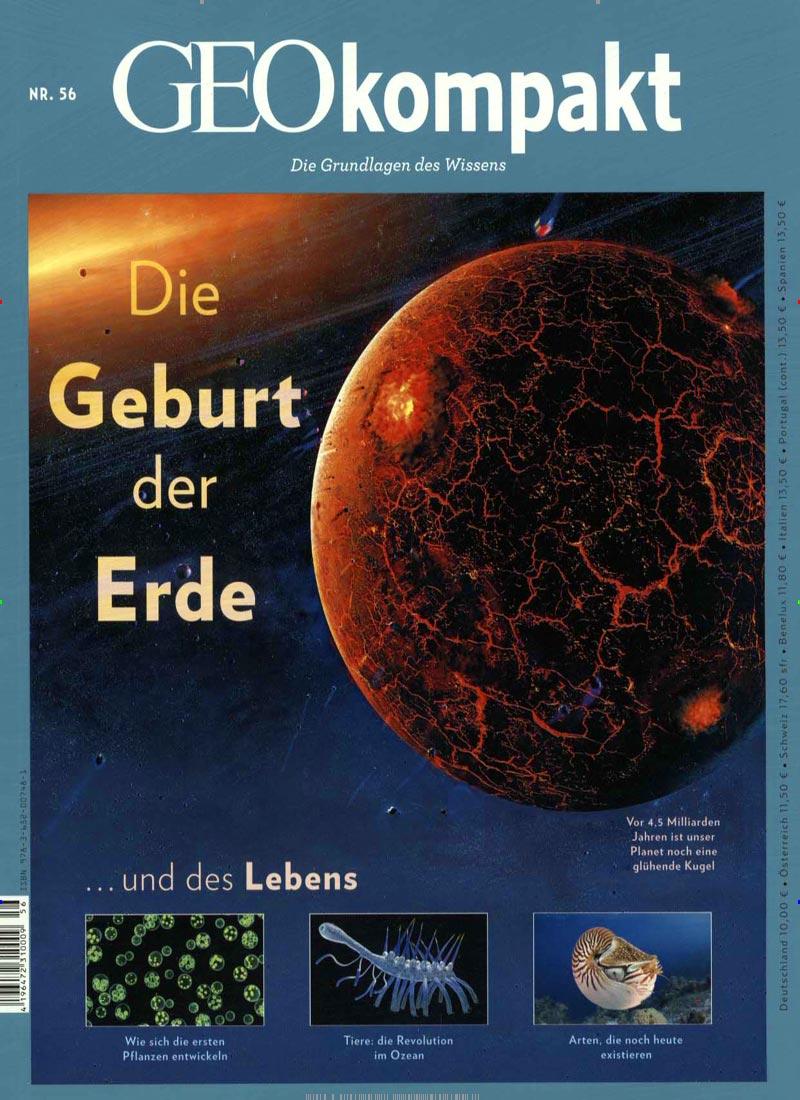 GEOkompakt / GEOkompakt 56/2018 - Die Geburt der Erde | Schaper, Michael