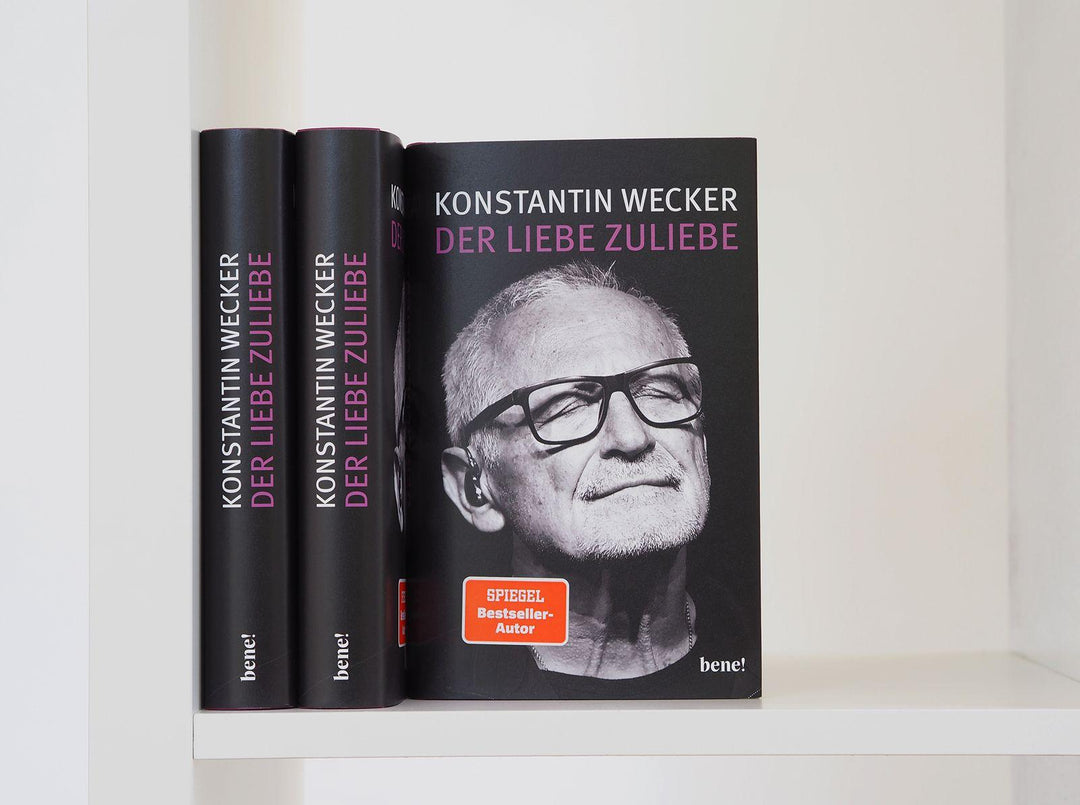 Der Liebe zuliebe | Wecker, Konstantin