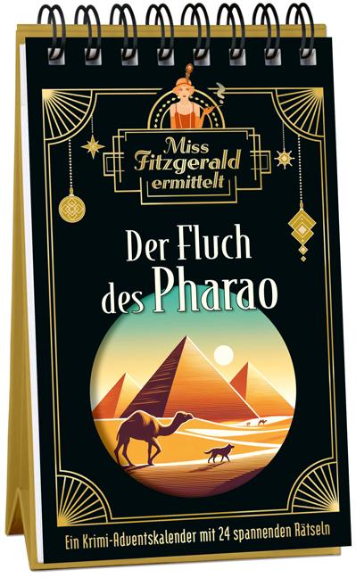 Miss Fitzgerald ermittelt: Der Fluch des Pharao | Hamannt, Michael