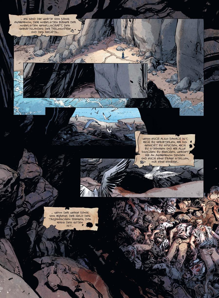 1629, oder die erschreckende Geschichte der Schiffbrüchigen der Jakarta. Ban...