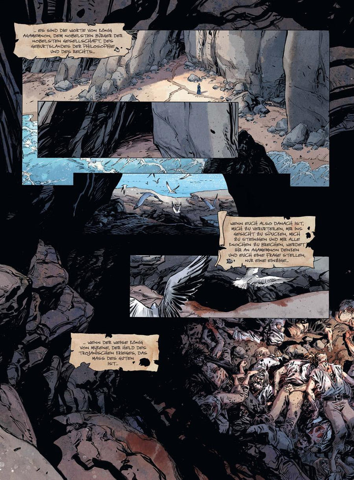 1629, oder die erschreckende Geschichte der Schiffbrüchigen der Jakarta. Ban...