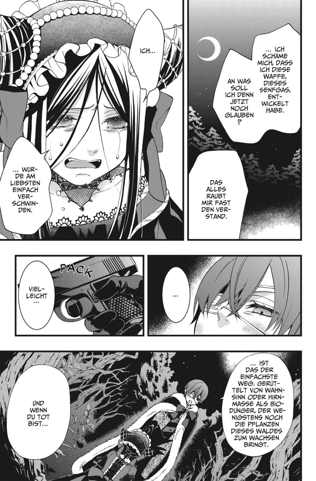 Black Butler 19 | Toboso, Yana