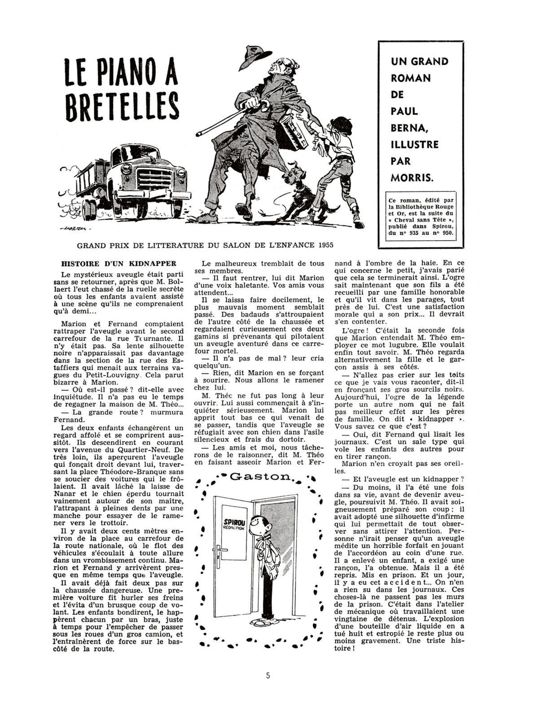 Gaston Neuedition 0: Die Akte Gaston | Franquin, André