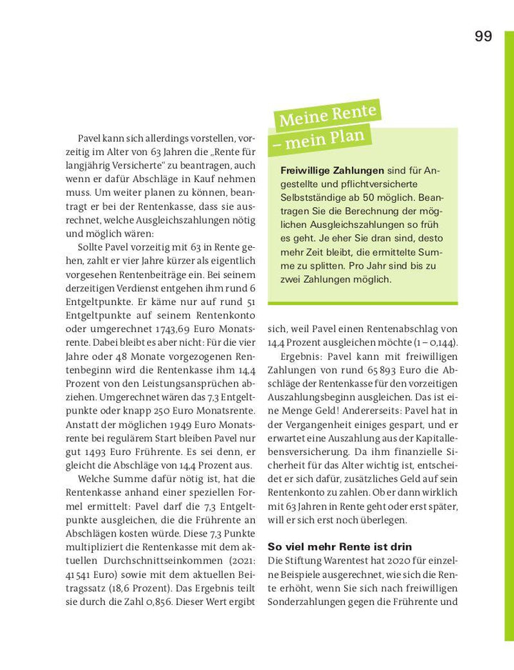 Meine Rente | Pohlmann, Isabell