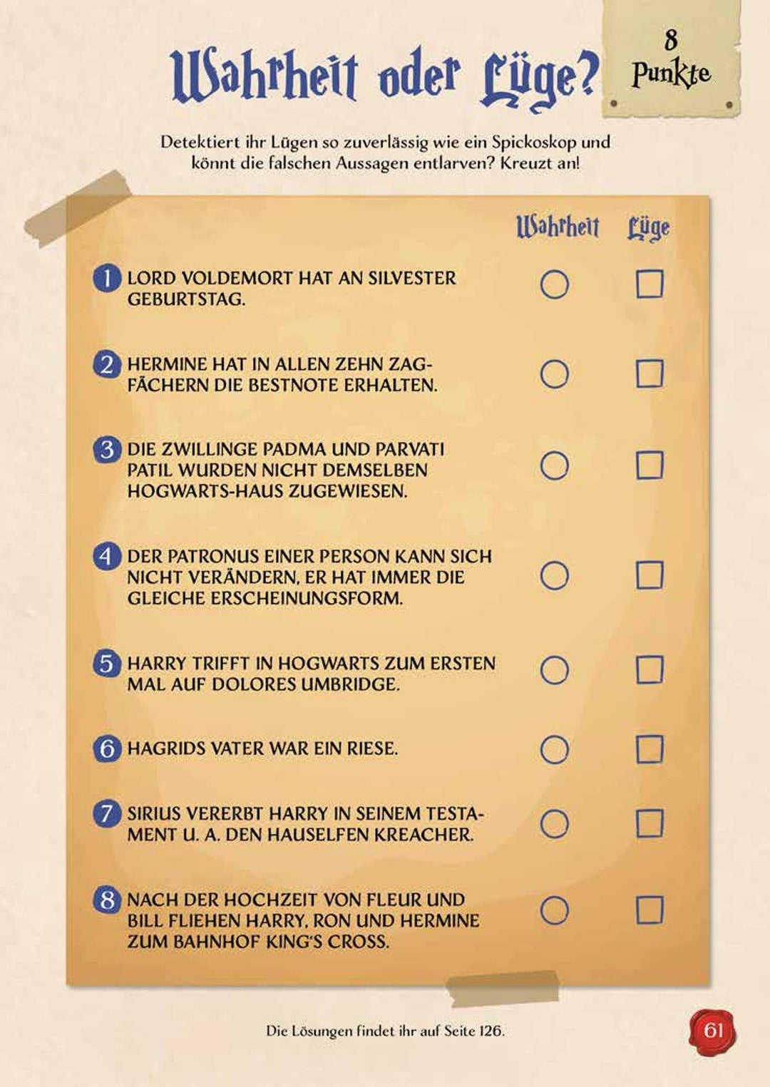 Das große Rätsel- & Quizbuch für alle Potterheads (von der bekannten Blogger...