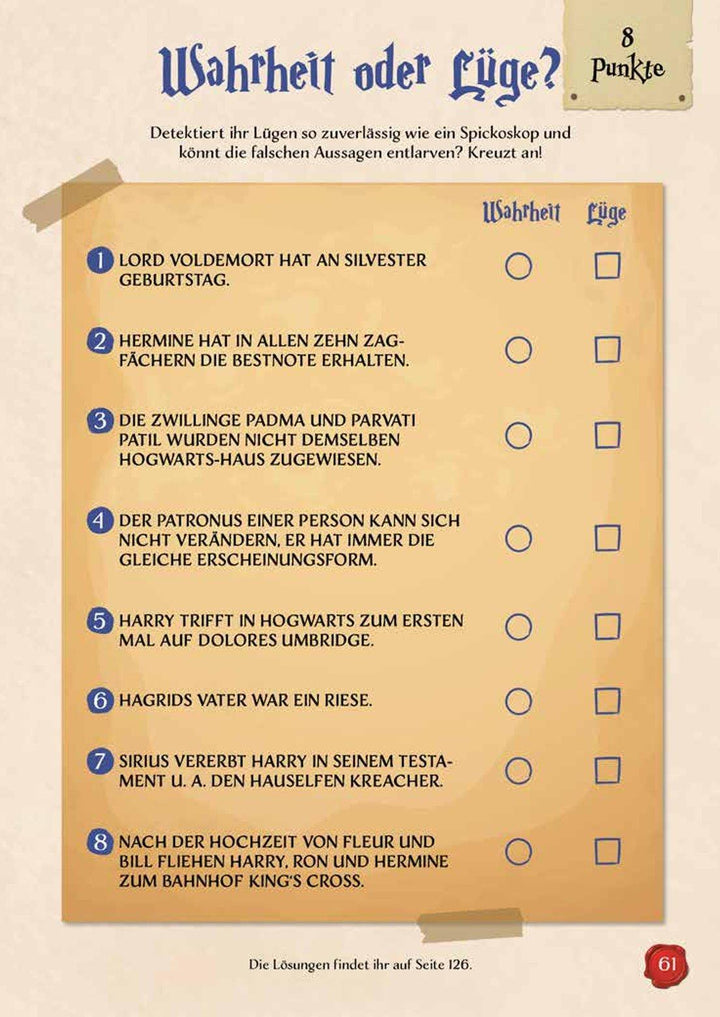 Das große Rätsel- & Quizbuch für alle Potterheads (von der bekannten Blogger...