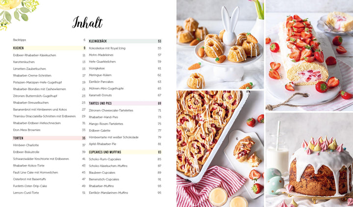Frühlingsbacken | Friedrichs, Emma