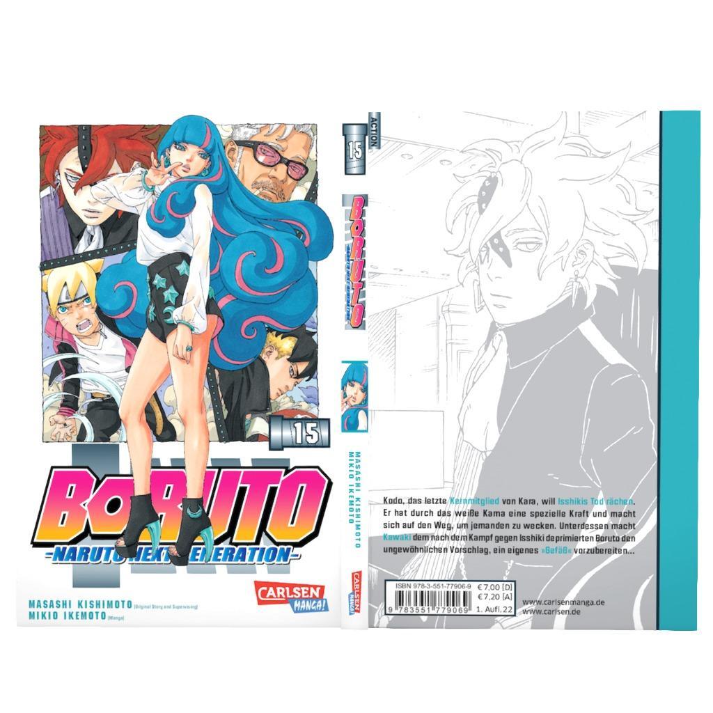 Boruto - Naruto the next Generation 15 | Kishimoto, Masashi | Kodachi, Ukyo ...
