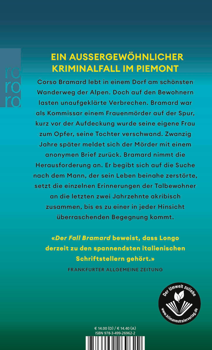 Der Fall Bramard | Longo, Davide