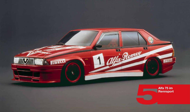 Alfa Romeo 75 | Di Paolo, Umberto